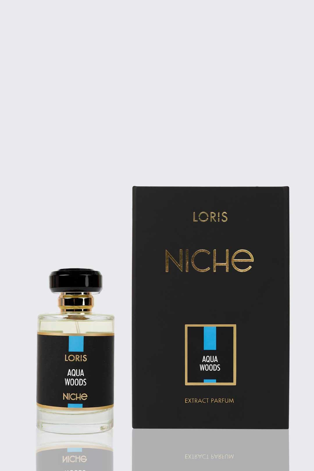 Aqua Woods Unisex Niche Parfum by Loris - 50 ml