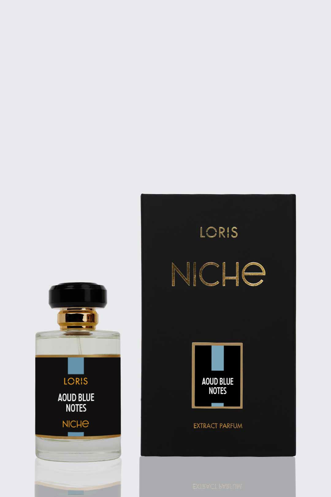 Aoud Blue Notes Unisex Niche Parfum by Loris - 50 ml
