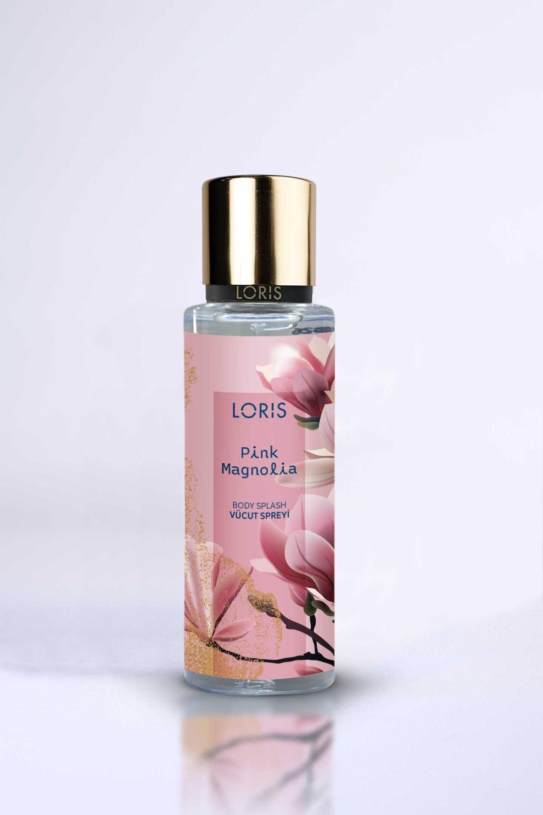 Spray de corp Pink Magnolia by Loris - 250 ml