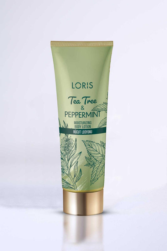 Body Lotion Tea Tree Peppermint by Loris - 236 ml