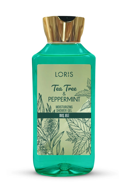 Gel de Duş - Loris Tea Tree Peppermint - 295ml