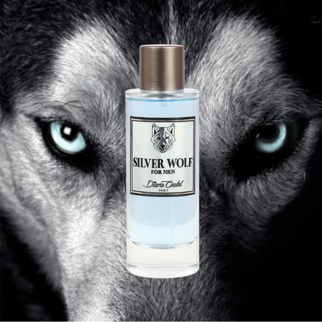 Apa de Parfum Silver Wolf 100 ml, barbati