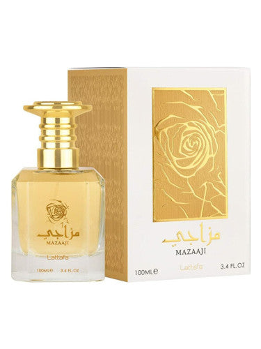 Parfum arabesc Mazaaji, Lattafa, apa de parfum 100 ml, femei