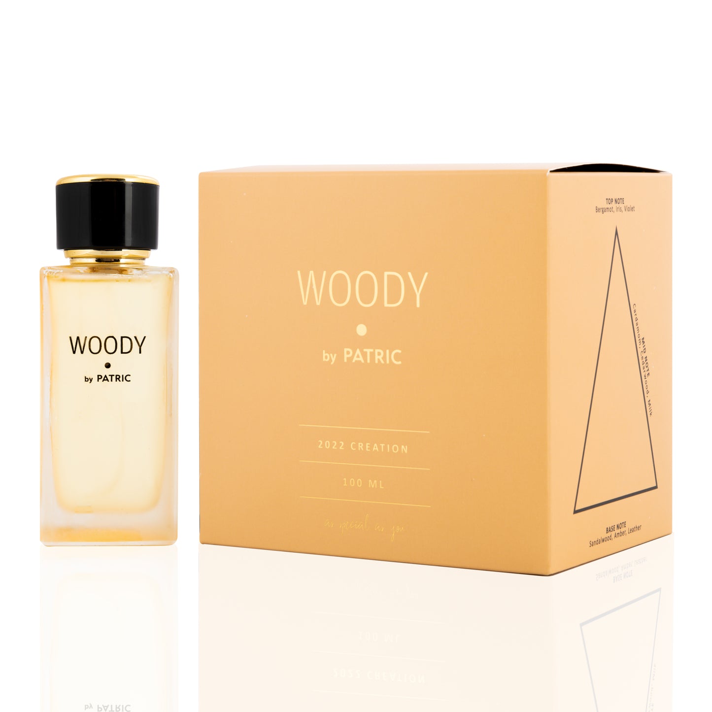 Woody by Patric, apa de parfum 100 ml, femei