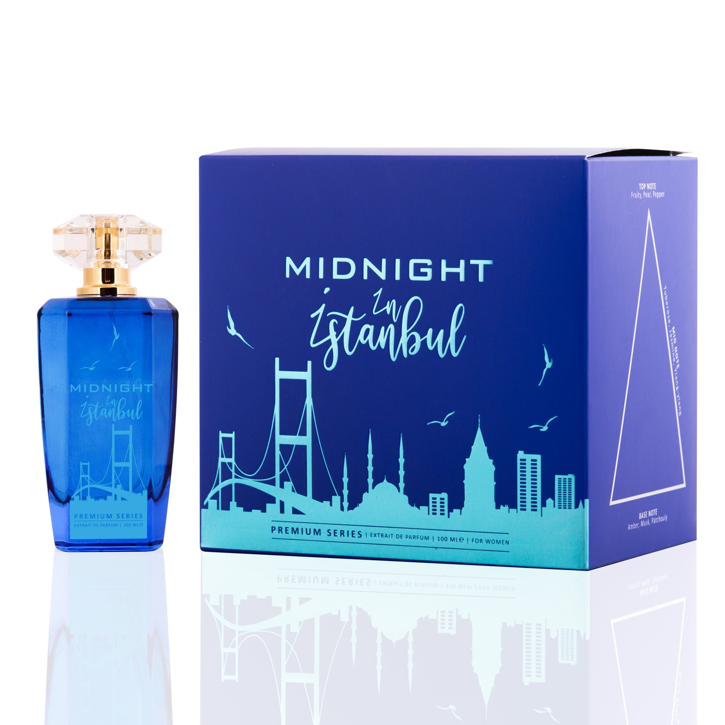 Midnight in Istanbul by Patric, apa de parfum 100 ml, Femei