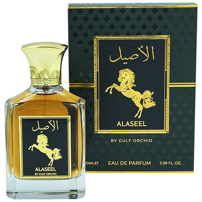 Apa de parfum Alaseel by Gulf Orchid, unisex - 100ml