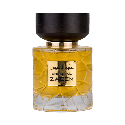 Apa de parfum Amber Al Zaeem by Nylaa, unisex - 100 ml