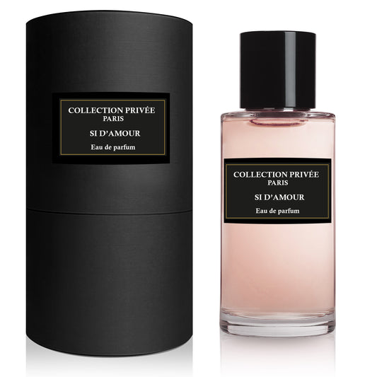 Apa de parfum Si D'Amour  - Collection Privée Paris 50 ml, femei