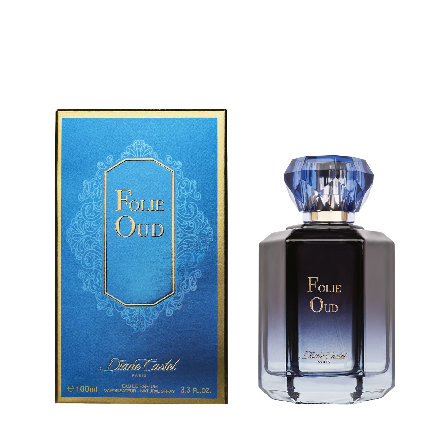 Apa de Parfum Folie Oud 100 ml, unisex