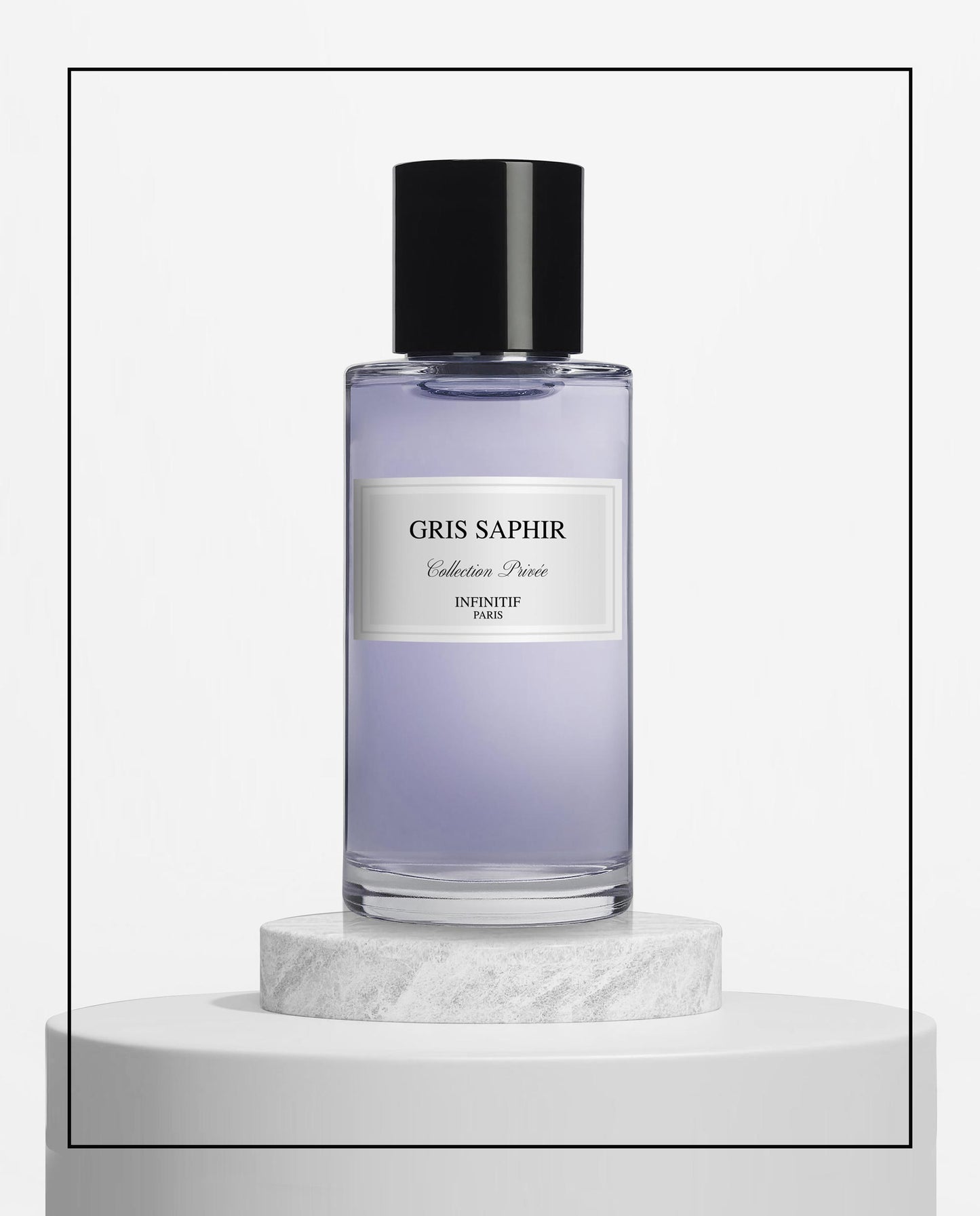 Parfum Gris Saphir - Collection Privée Infinitif 50 ml, unisex