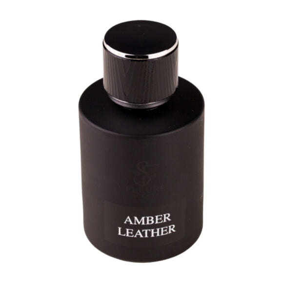 Apa de Parfum Amber Leather, Wadi Al Khaleej, Unisex - 100ml