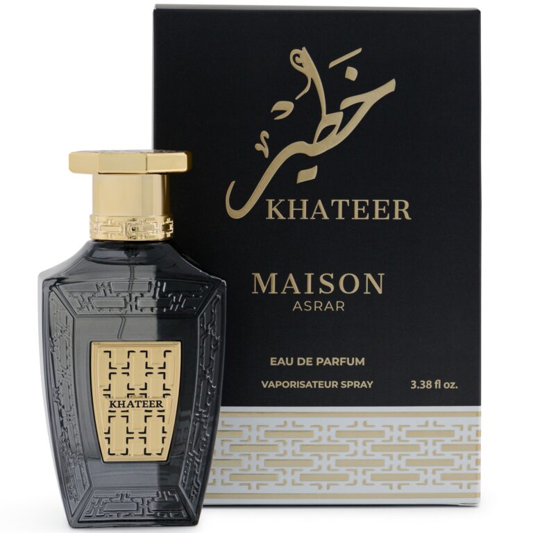 Apa de parfum Khateer by Maison Asrar, unisex - 100ml