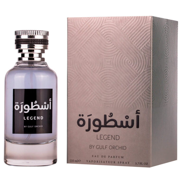 Apa de parfum Legend by Gulf Orchid, barbati - 110ml