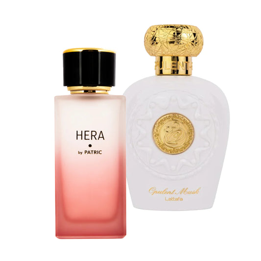 Pachet 2 parfumuri Opulent Musk 100 ml si Hera by Patric 100 ml