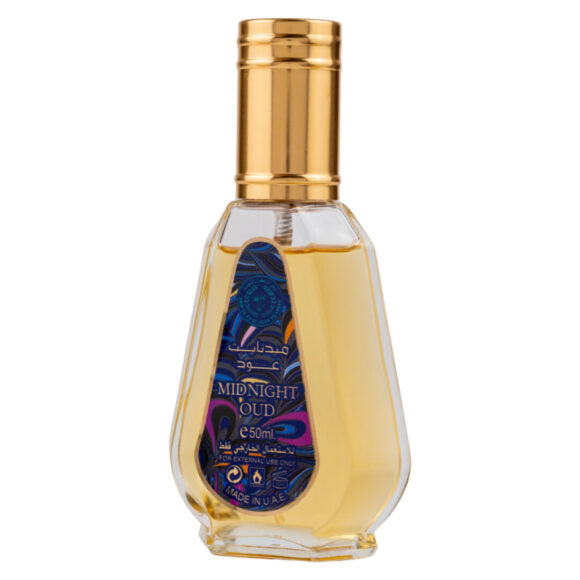 Apa de Parfum Midnight Oud, Ard Al Zaafaran, barbati - 50ml