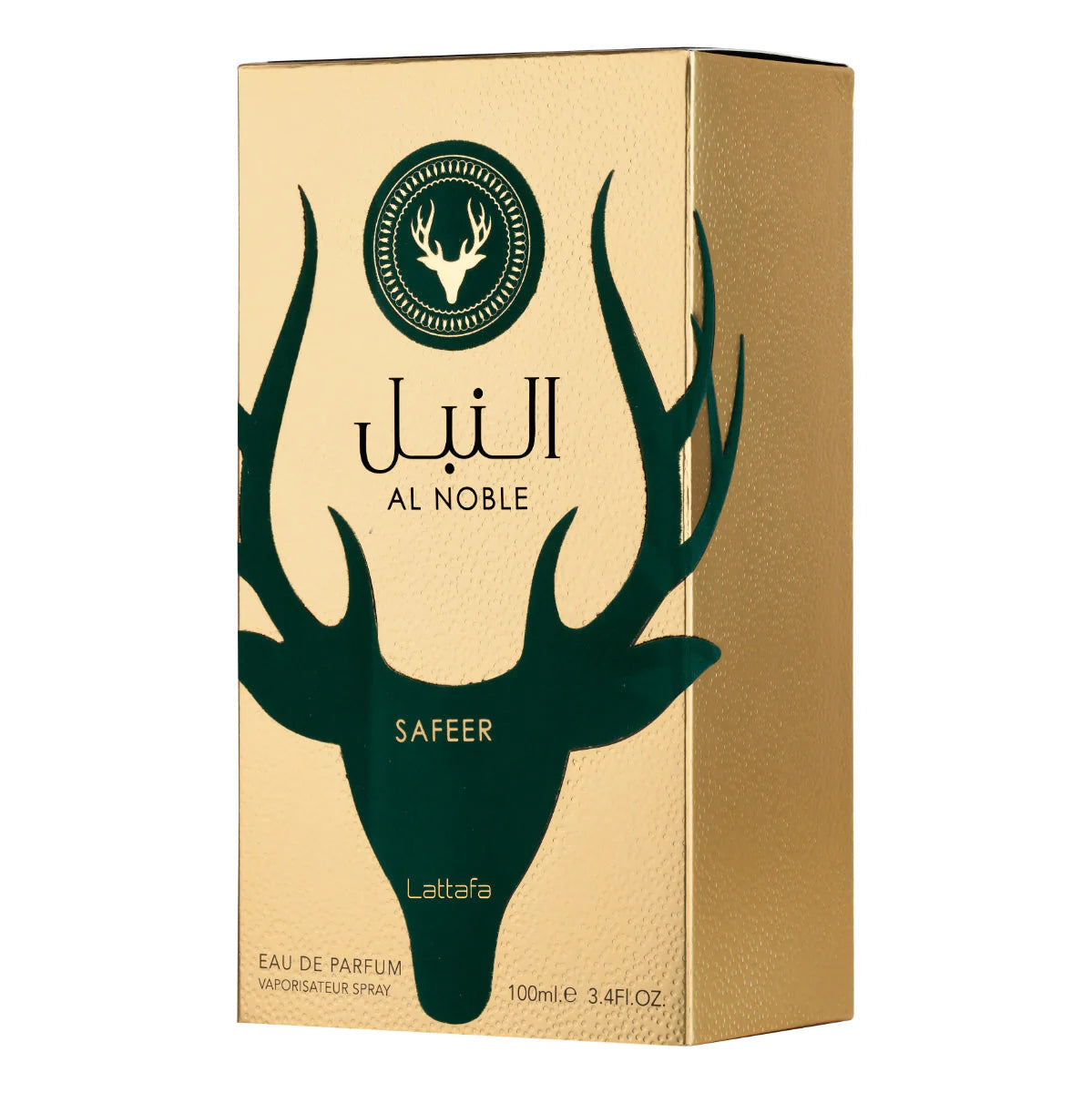 Parfum arabesc Al Noble Safeer by Lattafa, apa de parfum 100 ml, unisex
