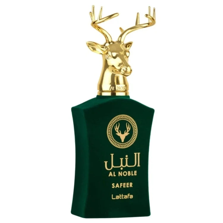 Parfum arabesc Al Noble Safeer by Lattafa, apa de parfum 100 ml, unisex