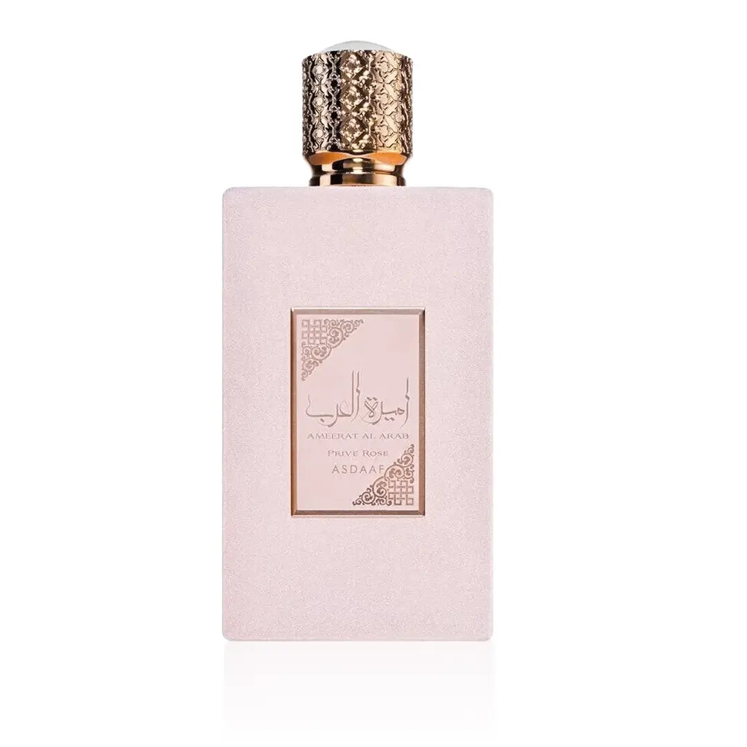 Apa de Parfum Ameerat Al Arab Prive Rose, Asdaaf, Femei - 100ml