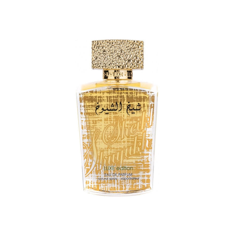 Apa de Parfum Lattafa, Sheikh Al Shuyukh Luxe Edition Gold, Unisex, 100ml