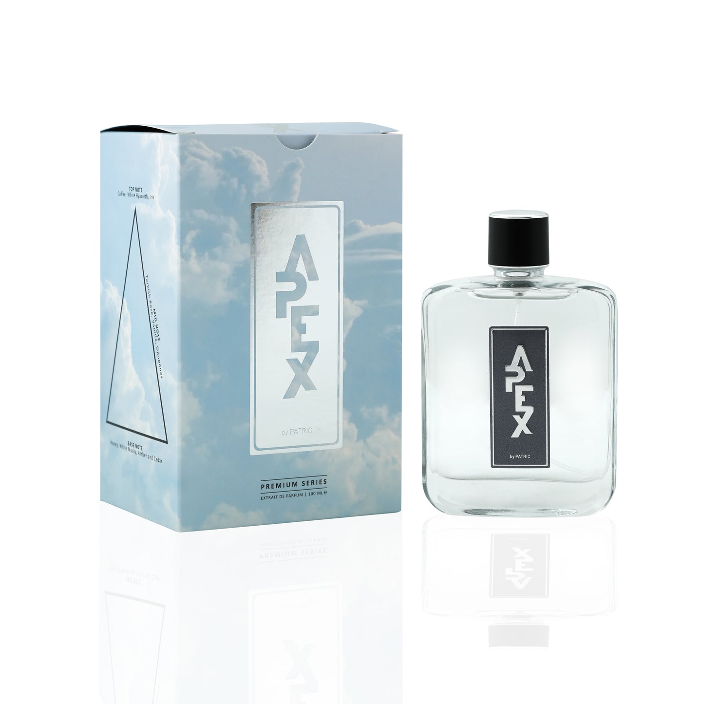 Apex by Patric, apa de parfum 100 ml, barbati