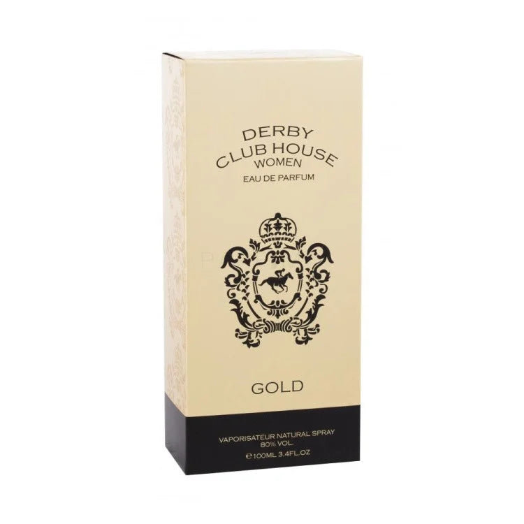 Apa de parfum, ARMAF DERBY CLUB HOUSE GOLD, femei, 100ML