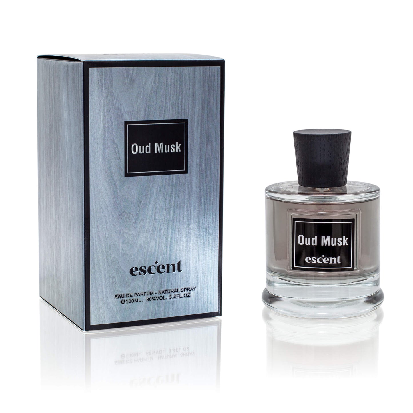 Escent Oud Musk 100ml - Apa de Parfum , unisex