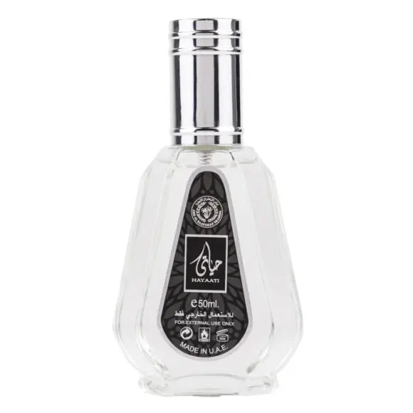 Apa de Parfum Hayaati, Ard Al Zaafaran, barbati - 50ml