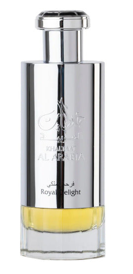 Parfum arabesc Lattafa Khaltaat Al Arabia Silver, apa de parfum 100ml, barbati