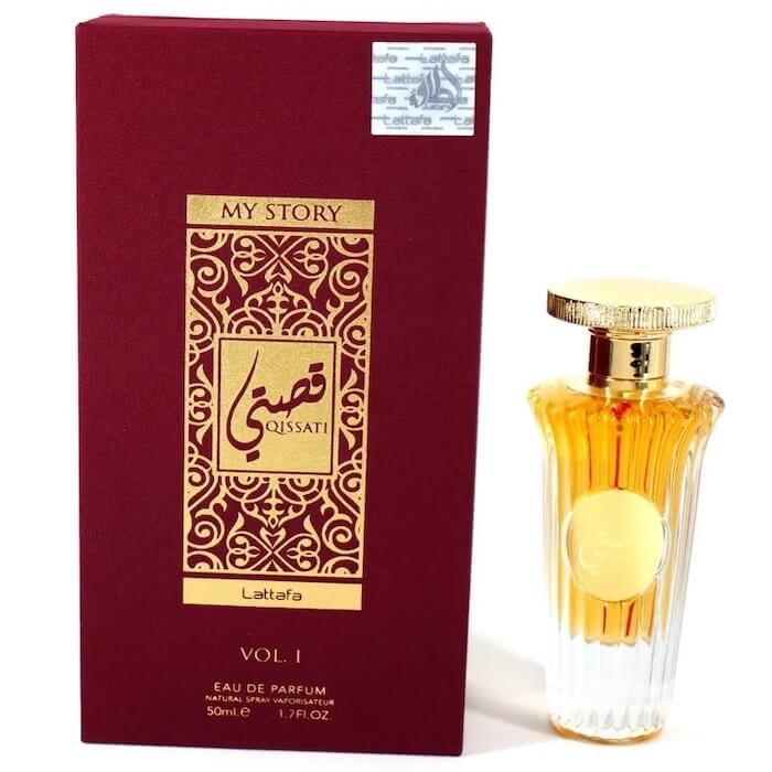 Apa de Parfum My Story Qissati VOL 1, Lattafa, Femeie, 50 ml
