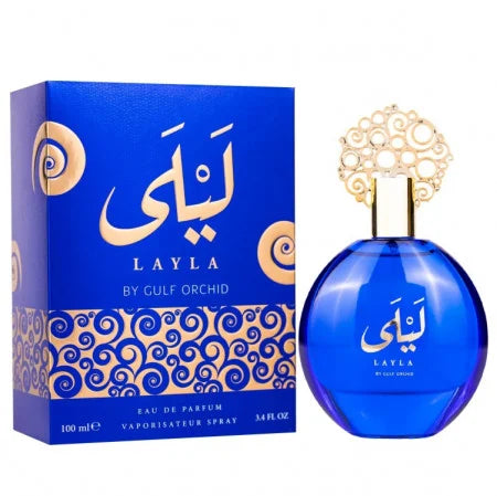 Apa de parfum Layla by Gulf Orchid, femei - 100ml