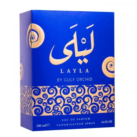 Apa de parfum Layla by Gulf Orchid, femei - 100ml