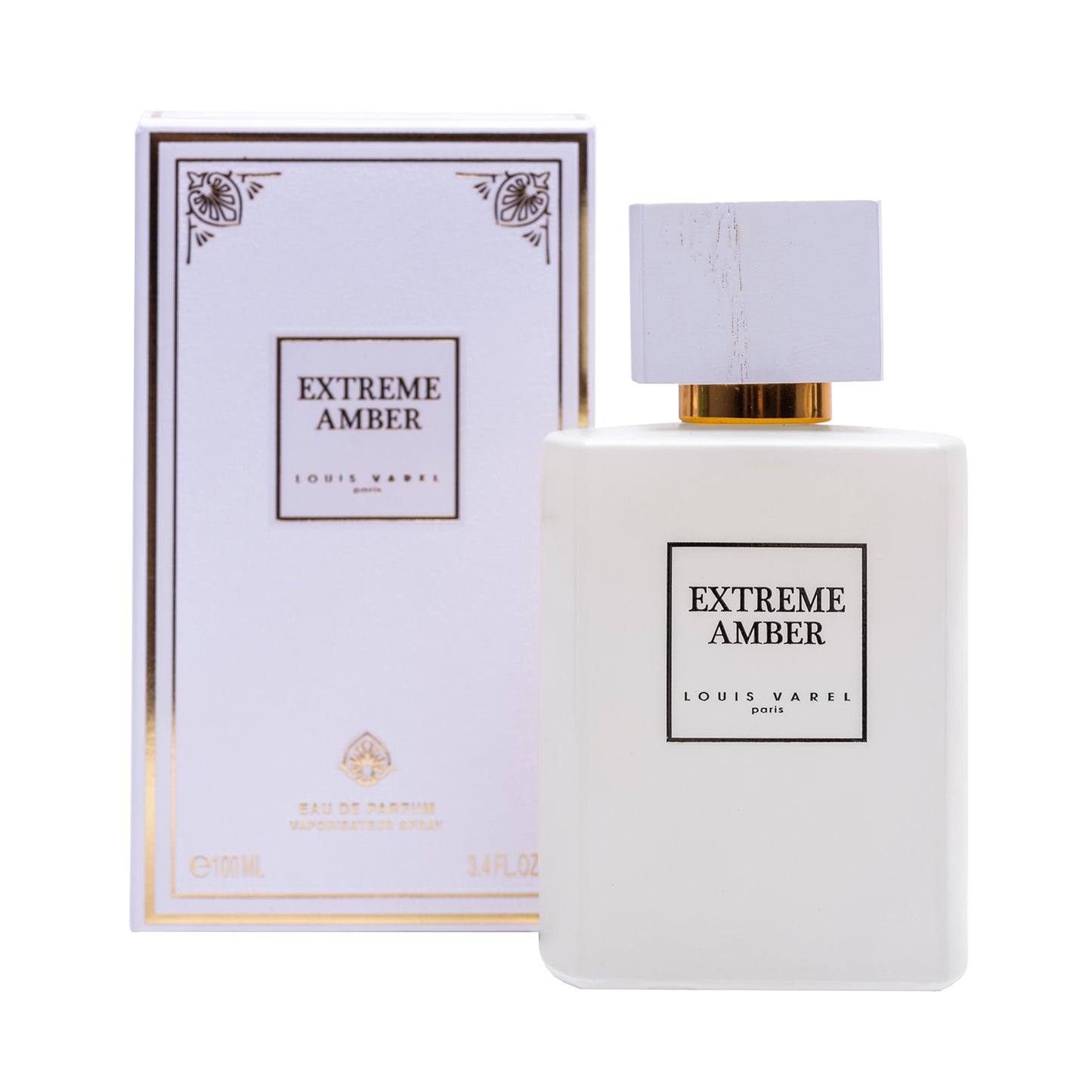 Louis Varel Extreme Amber, apa de parfum 100 ml, unisex