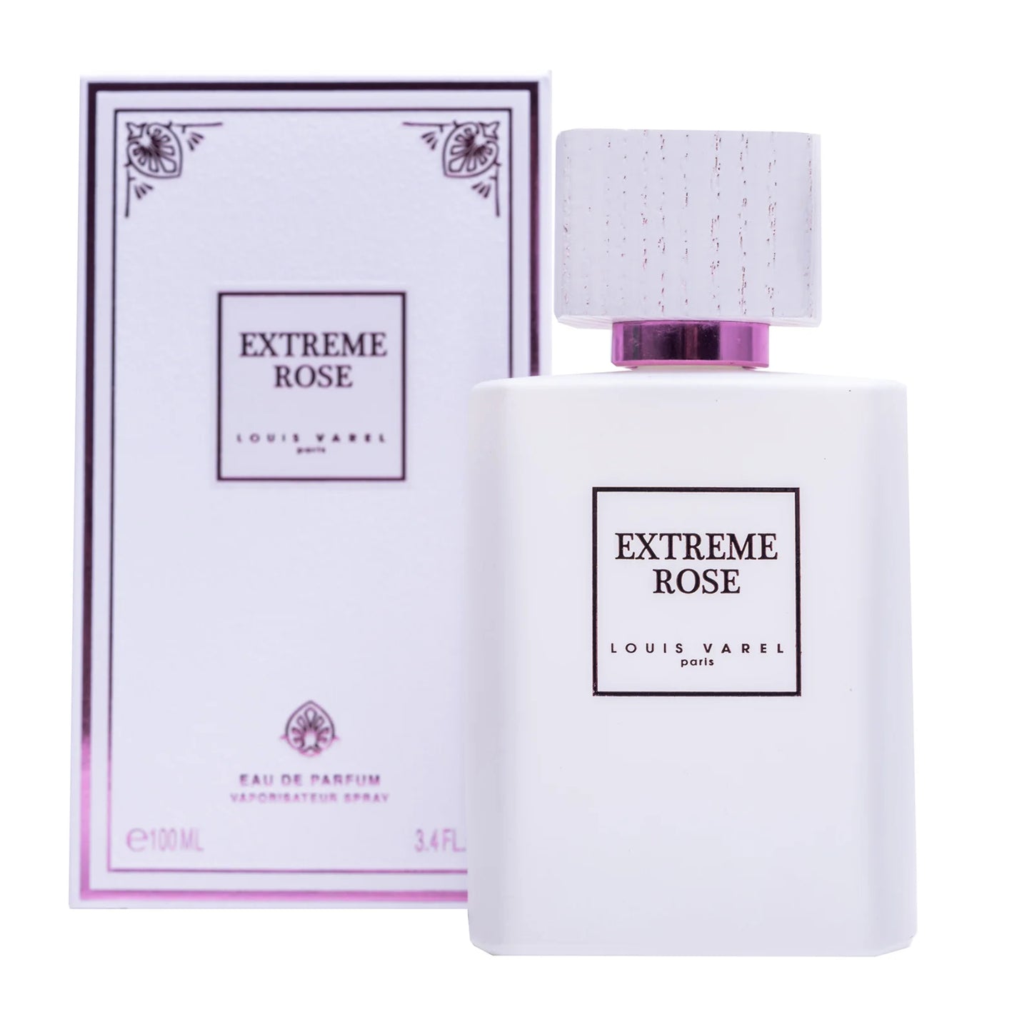 Louis Varel Extreme Rose, apa de parfum 100 ml, unisex