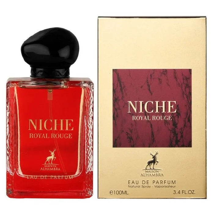Apa De Parfum Alhambra Niche Royal Rouge Unisex 100 ml