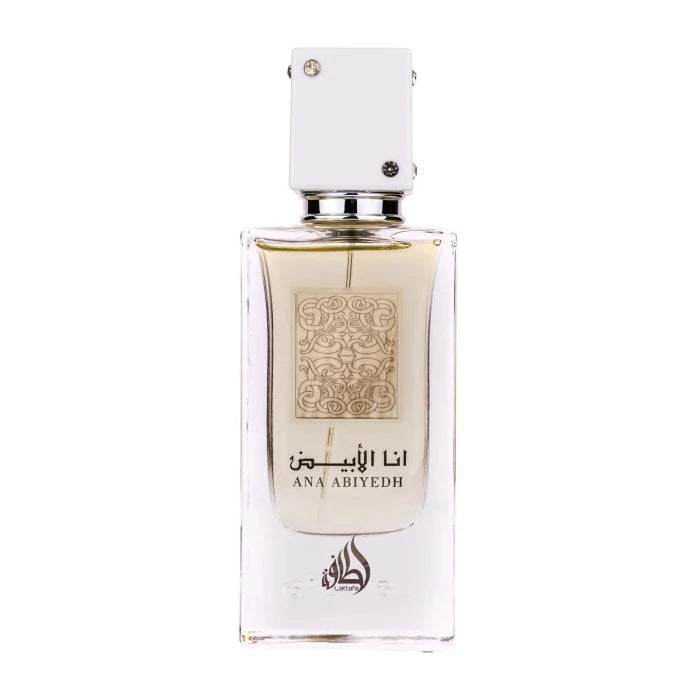 Pachet 2 parfumuri, Ana Abiyedh White 60 ml si Jazzab Gold 100 ml
