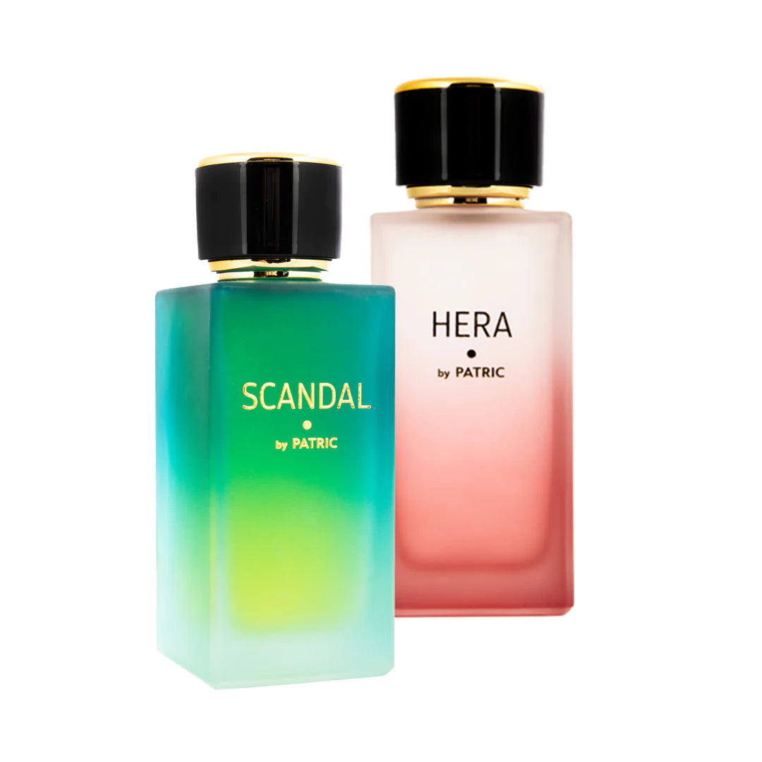Pachet 2 parfumuri Scandal by Patric 100 ml si Hera by Patric 100 ml