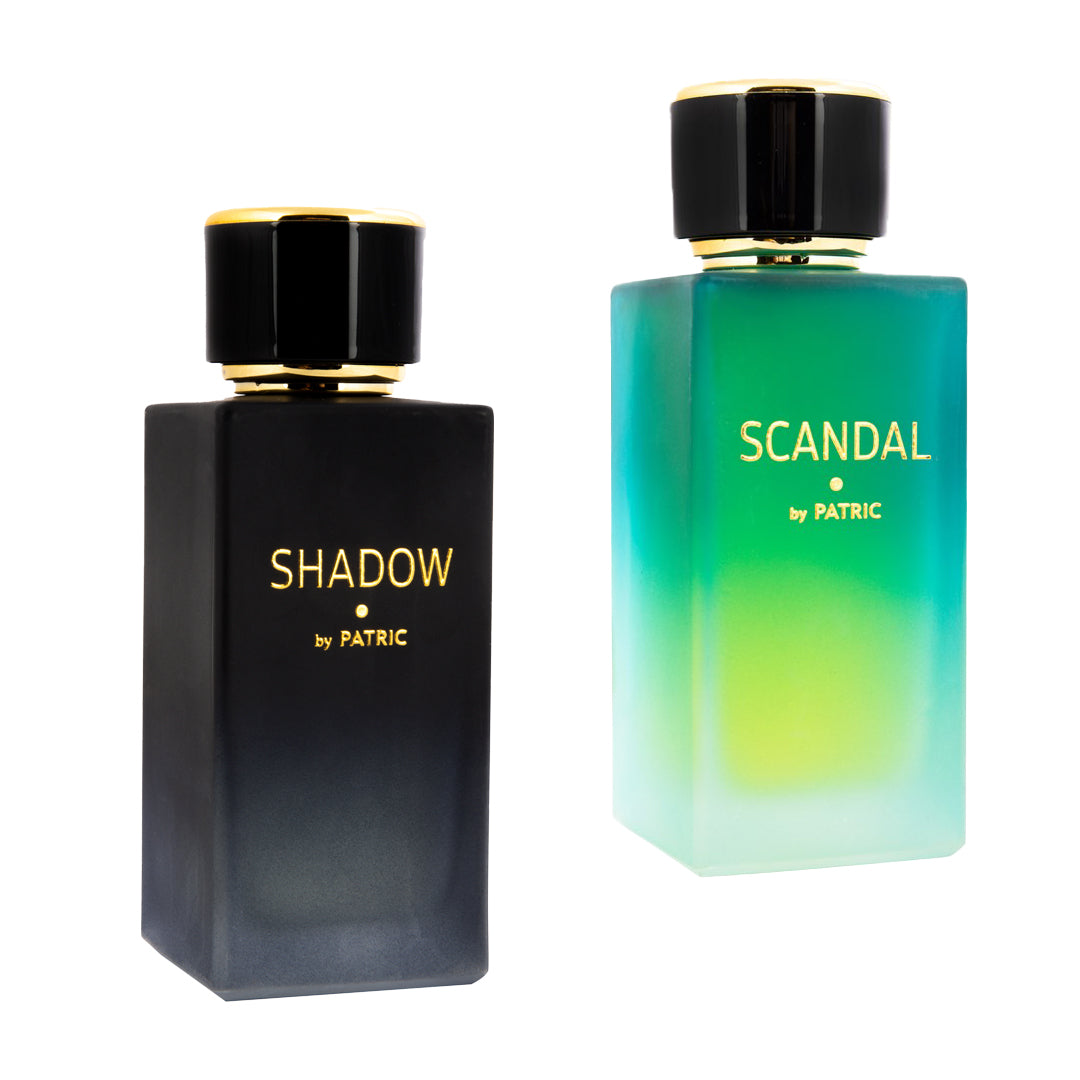 Pachet 2 parfumuri, Shadow by Patric 100 ml si Scandal by Patric 100 ml