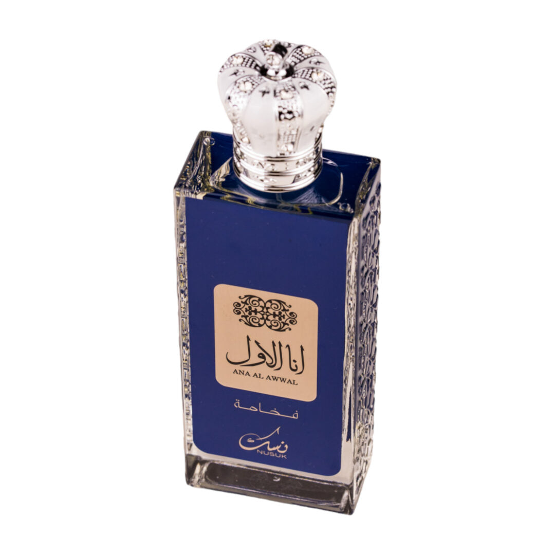 Parfum Ana Al Awwal Blue, Nusuk, apa de parfum 100ml, unisex