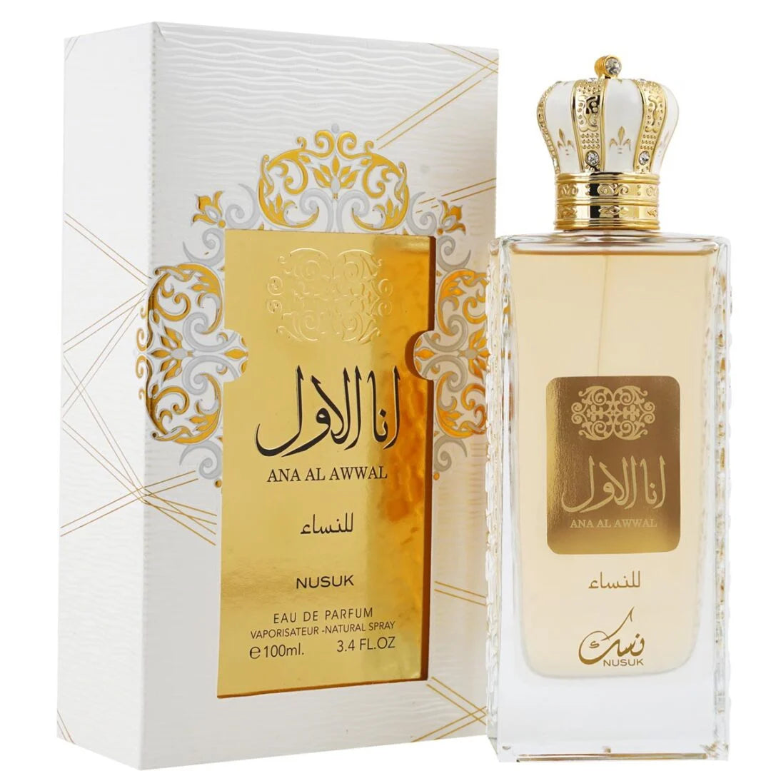 Parfum Ana Al Awwal Women, Nusuk, apa de parfum 100 ml, femei