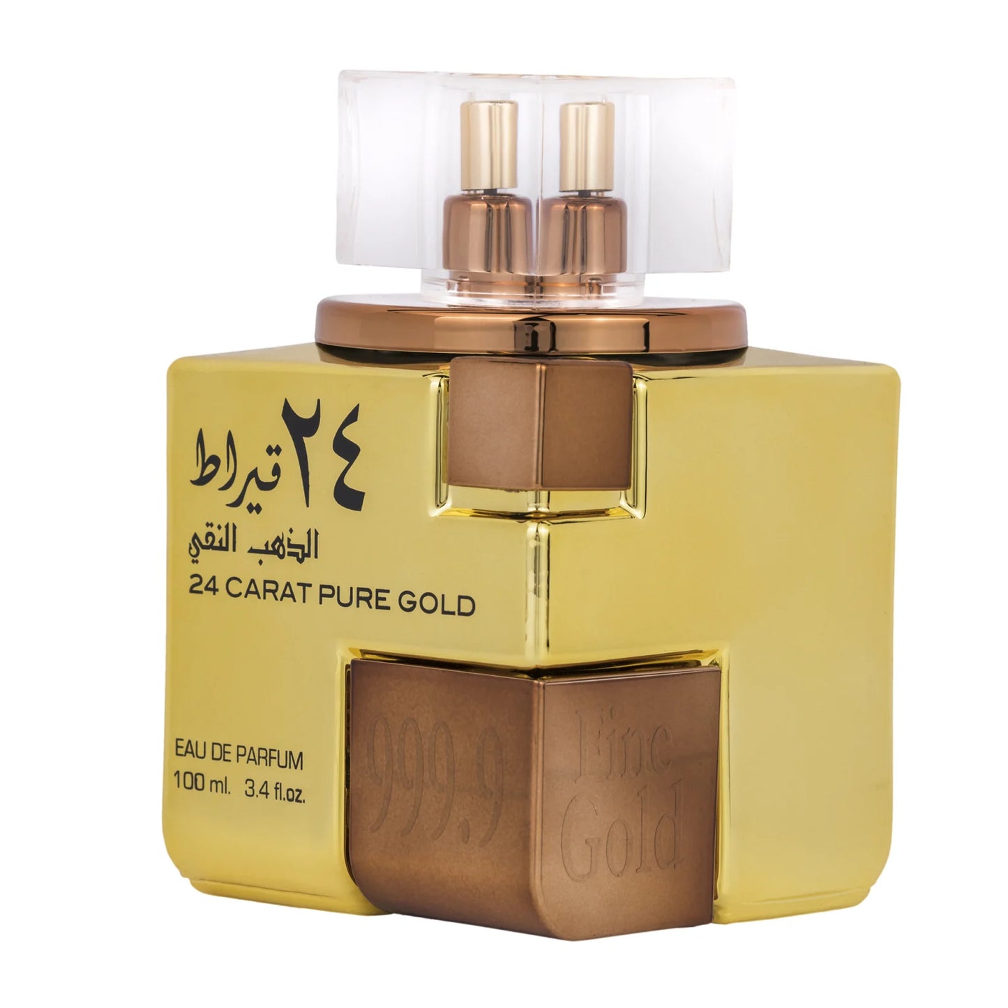 Parfum arabesc 24 Carat Pure Gold, Lattafa, apa de parfum 100 ml, unisex