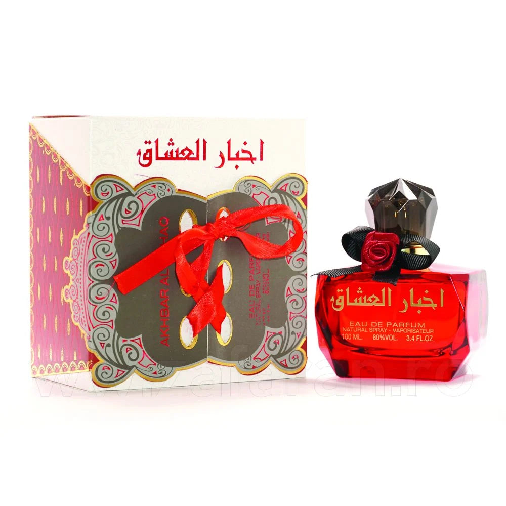 Apa de parfum Akhbar al Ushaq, Ard al Zaafaran, femei - 100 ml