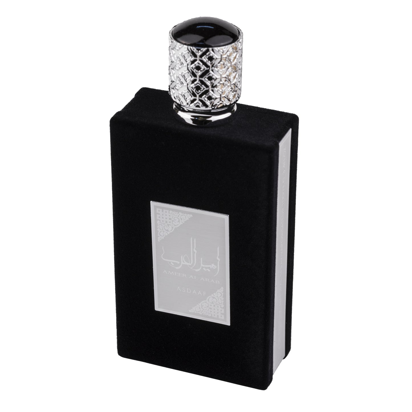 Parfum arabesc Ameer Al Arab Black, Asdaaf, apa de parfum 100 ml, barbati
