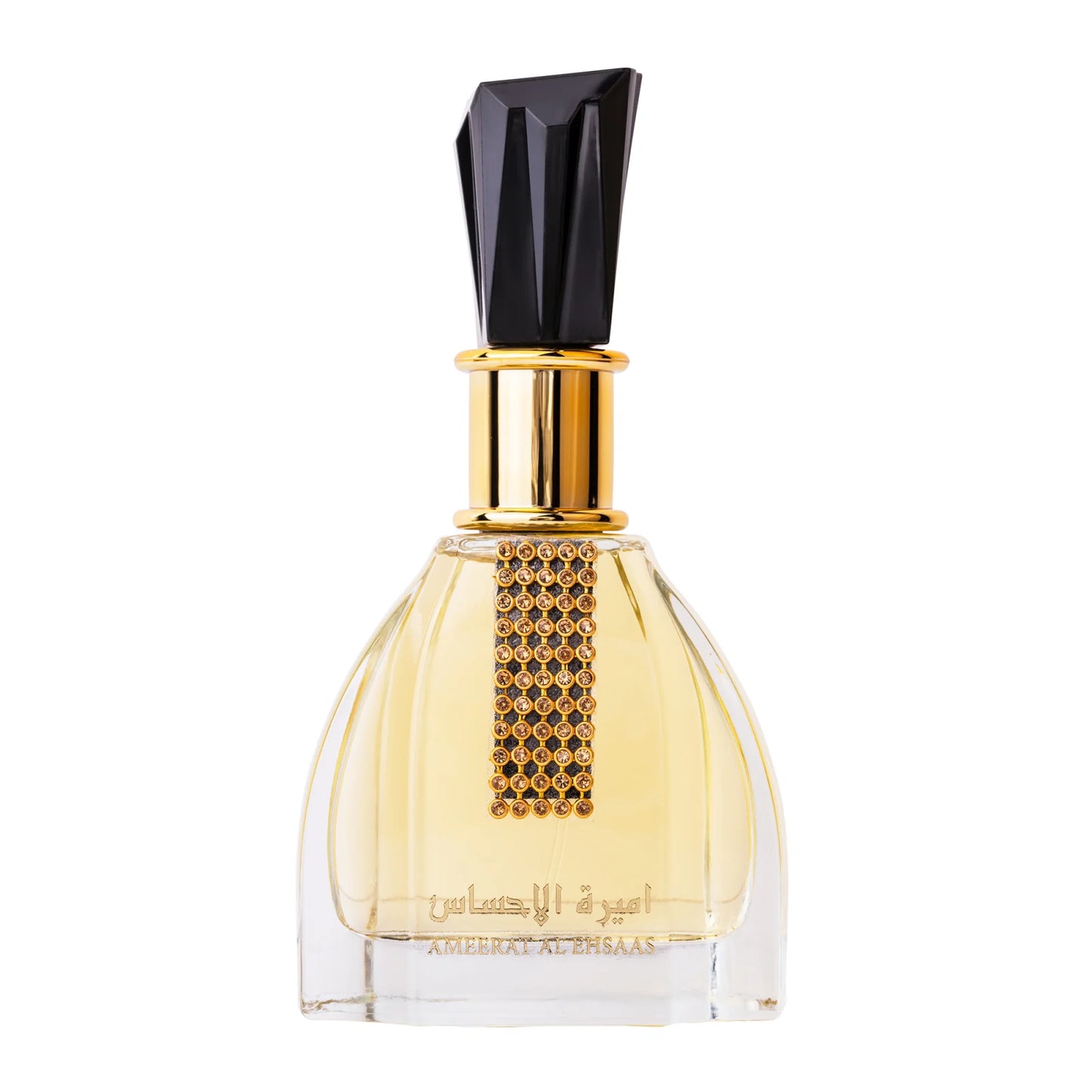 Apa de Parfum Ameerat Al Ehsaas, Ard Al Zaafaran, Femei - 100ml - inspirat din Crystal Noir by Versace
