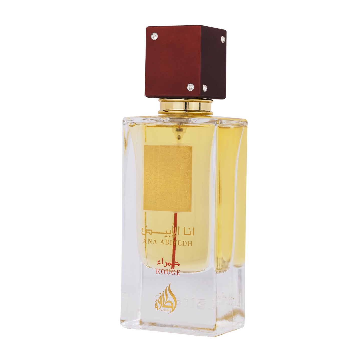 Parfum Ana Abiyedh Rouge, Lattafa, apa de parfum 60 ml, femei