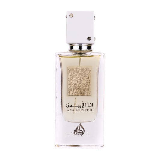 Parfum Ana Abiyedh White, Lattafa, apa de parfum 60 ml, femei