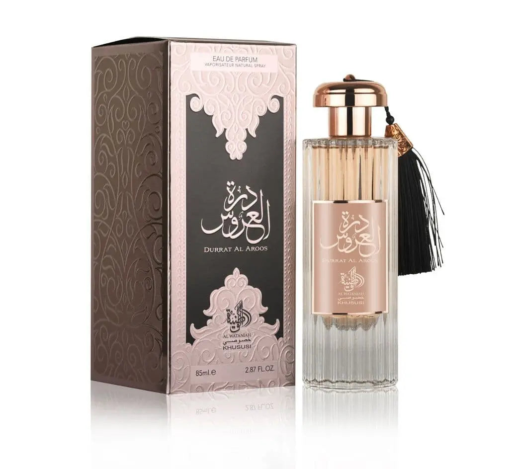 Apa de Parfum Durrat al Aroos, Al Wataniah, Femei - 85ml