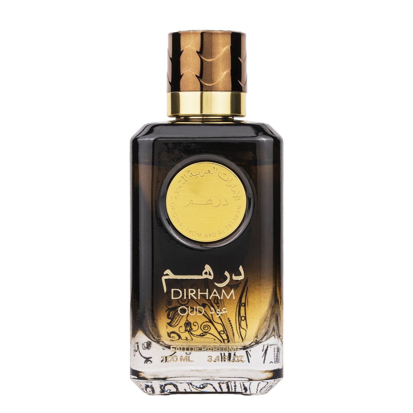 Parfum arabesc Dirham Oud, Ard Al Zaafaran, apa de parfum 100 ml, unisex