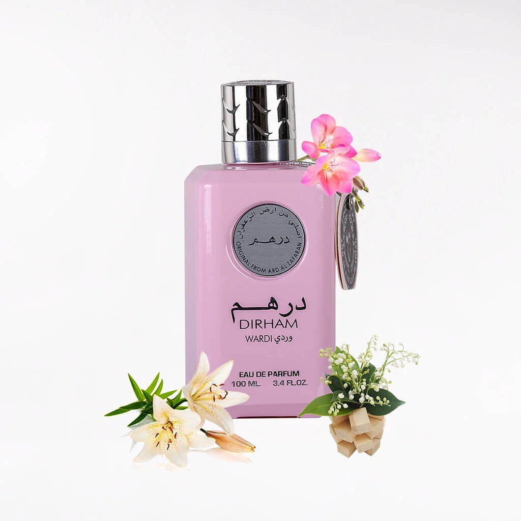 Parfum arabesc Dirham Wardi, Ard Al Zaafaran, apa de parfum 100 ml, femei