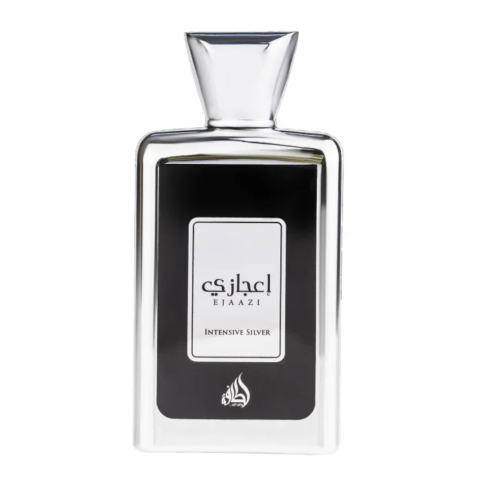 Parfum arabesc Lattafa Ejaazi Silver Intensive, apa de parfum 100 ml, barbati