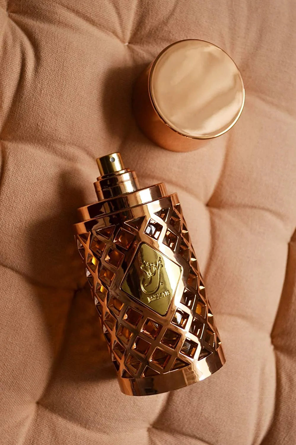 Parfum arabesc Jazzab Gold, Ard Al Zaafaran, apa de pafum 100 ml, femei